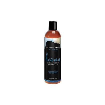 Intimate Earth Heavenly Hazelnut Biscotti Massage Oil 4oz - Adult Naughty Store