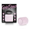 Goin Down BJ Stroker Pink - Deluxe Silicone Vibrating Anal Plug for Pleasurable Sensations - Model GDS-3.5 - Women - Intense Anal Stimulation - Pink