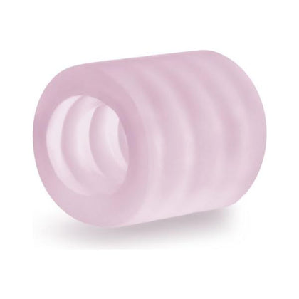 Goin Down BJ Stroker Pink - Deluxe Silicone Vibrating Anal Plug for Pleasurable Sensations - Model GDS-3.5 - Women - Intense Anal Stimulation - Pink