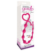 Gossip Hearts & Spurs HSB-10 Silicone Anal Beads - Magenta Pink - Unisex Pleasure