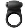 Maxx Gear Pleasure Vibrating Ring - Model XG-VR01 - Unisex - Enhanced Couples Pleasure - Black - Adult Naughty Store