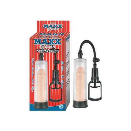 Maxx Gear X-8500 Vacuum Penis Pump - Male Enhancement Device for Enlargement and Pleasure - Clear - Adult Naughty Store