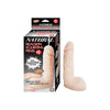 Natural Realskin Squirting Penis 01 6 inches Dildo - Lifelike Pleasure for All Genders in Intense Flesh-Tone - Adult Naughty Store