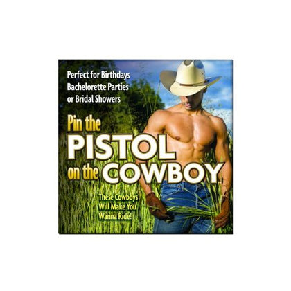 Cowboy Pleasure Pistol - The Ultimate Bachelorette Party Game - Adult Naughty Store