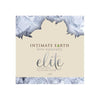 Intimate Earth Elite Silicone 3ml Foil Lubricant - Shiitake Extracts, Vitamin E Enriched, Odorless and Tasteless - For Enhanced Pleasure and Comfort - Gender-Neutral - Transparent