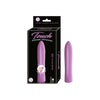 Introducing the SensaSilk X123 Purple Pleasure Touch Activated Silicone Vibrator - Clitoral Stimulation for Women - Adult Naughty Store