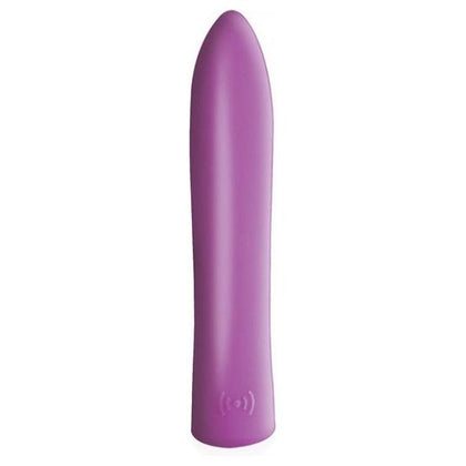 Introducing the SensaSilk X123 Purple Pleasure Touch Activated Silicone Vibrator - Clitoral Stimulation for Women - Adult Naughty Store