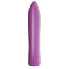 Introducing the SensaSilk X123 Purple Pleasure Touch Activated Silicone Vibrator - Clitoral Stimulation for Women - Adult Naughty Store