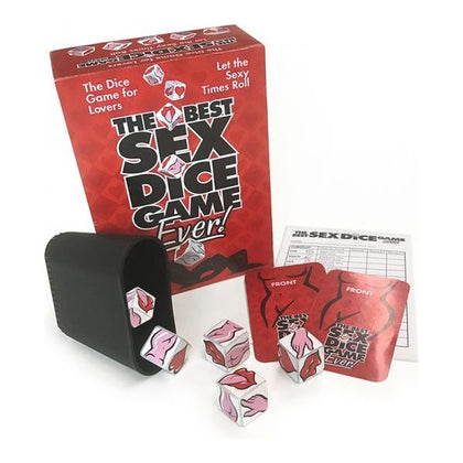 Introducing the Pleasure Play™ Erotic Dice Game - Exquisite Intimacy Edition - Model 5X69 - For Couples - Sensual Foreplay - Seductive Black