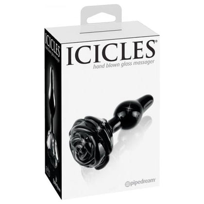 Icicles #77 Hand-Blown Glass Wand - Luxurious G-Spot Pleasure - Elegant Clear Design - Adult Naughty Store