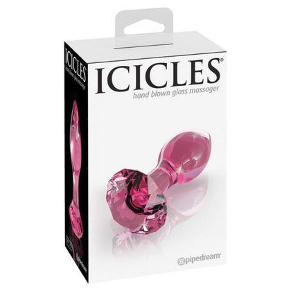 Icicles #79 Hand-Blown Glass Wand - Model 79 - Unisex - Sensual Pleasure - Elegant Clear