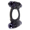 Fantasy C-Ringz Duo Vibrating Super Ring Black