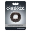 Fantasy C-ringz Peak Performance Ring Black - Enhance Your Pleasure with the Ultimate Erection Enhancer - Adult Naughty Store