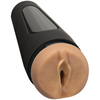 Blush Novelties Main Squeeze Blair Williams Pussy Stroker - Textured UltraSkyn Masturbator Model MSBW-001 - Male Pleasure Toy - Intense Suction - 7.5 Inches - Flesh - Adult Naughty Store