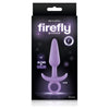 Firefly Prince Small Purple Silicone Butt Plug - Model FFP-SP-001 - Unisex Anal Pleasure Toy - Adult Naughty Store