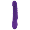 Inya Twister Purple Realistic Vibrating Dildo - Model T-9001 - Women's G-Spot Pleasure Toy - Adult Naughty Store