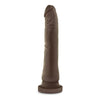 Dr. Skin Basic 8.5 inches Chocolate Brown Dildo - Adult Naughty Store