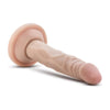 Dr Skin 5 Inches Mini Cock Beige Dildo - Realistic TPE Suction Cup Dildo for Intense Pleasure - Model DS-5MBC - Adult Naughty Store