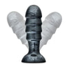 Jet Bruiser Carbon Metallic Black Pro-Sized Butt Plug for Advanced Pleasure - Model Number: JB-CPB001 - Adult Naughty Store