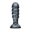 Jet Bruiser Carbon Metallic Black Pro-Sized Butt Plug for Advanced Pleasure - Model Number: JB-CPB001 - Adult Naughty Store