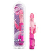 Introducing the Butterfly Thruster Mini Rabbit Vibrator Pink - Your Ultimate Pleasure Companion - Adult Naughty Store