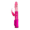 Introducing the Butterfly Thruster Mini Rabbit Vibrator Pink - Your Ultimate Pleasure Companion - Adult Naughty Store