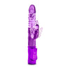 Introducing the Purple Butterfly Thruster Mini Rabbit Vibrator - Model BTM-100: Ultimate Pleasure for Her