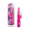 Romping Rabbit RR-8F Fuchsia Pink G-Spot and Clitoral Vibrator for Women - Adult Naughty Store