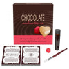 Indulge in the Sensual Delights: Chocolate Seductions Body Chocolate Kit - Model CHOC36-G - Adult Naughty Store