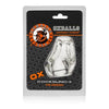 Oxballs Cocksling-2 Cock and Ball Ring for Enhanced Pleasure - Clear - Adult Naughty Store