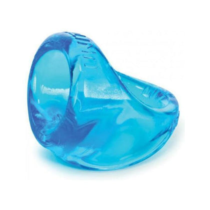 Oxballs Unit-X Cock Sling Ice Blue - Stretchy and Durable Male Pleasure Toy