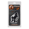 Oxballs Unit-X Stretch Cocksling - Versatile Cock and Ball Ring for Enhanced Pleasure - Black - Adult Naughty Store