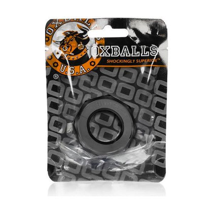 Oxballs Humpballs Cockring Black - The Ultimate Comfortable and Secure Cockring for Extended Pleasure