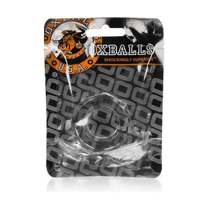 Oxballs Humpballs Cockring Clear - The Ultimate SkinFlex-TPR Cockring for Endless Pleasure