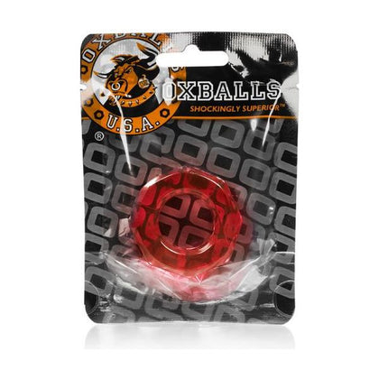 Oxballs Humpballs Cockring Ruby - The Ultimate Comfort and Pleasure Enhancer for Men