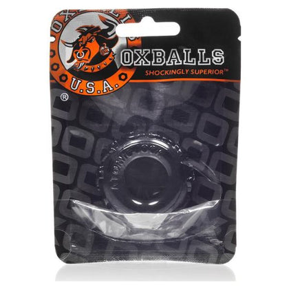 Oxballs Jelly Bean Cockring - Black, Medium-Firm Fit, Pleasure Enhancer for Men - Adult Naughty Store