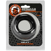 Oxballs Meat Padded Cockring Black, Model MRC-001, for Men, Enhances Erection and Pleasure - Adult Naughty Store