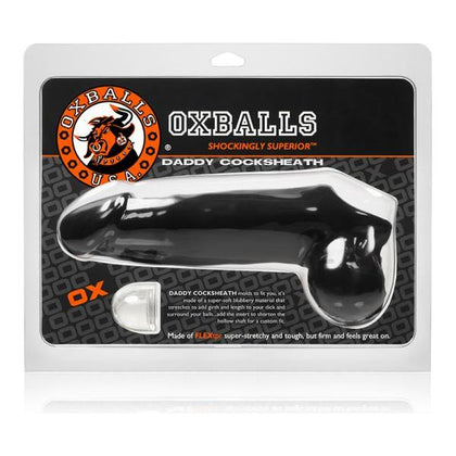 Oxballs Daddy Cocksheath, Black - Adult Naughty Store