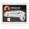 Oxballs Daddy Cocksheath, Clear - The Ultimate Flex-TPR Cock Sheath for Intense Pleasure, Model DX-500, Male, Enhances Length and Girth, Clear - Adult Naughty Store