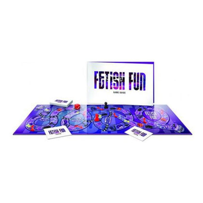 Fetish Fun Game: Intimate Introduction to Fetish - Spank, Restrain, Role-Play - Model FFG-001 - Unisex - Pleasure & Pain - Black