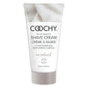 Introducing the Coochy Shave Cream Au Natural 3.4oz: The Ultimate Fragrance-Free Solution for Effortless Shaving and Unparalleled Skin Comfort
