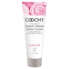 Introducing the Coochy Frosted Cake Shave Cream - Sensual Moisturizing Formula for Effortless Shaving - 7.2 fl oz - Adult Naughty Store