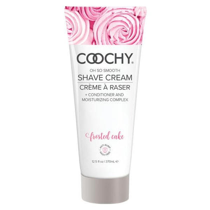 Introducing the Coochy Shave Cream Frosted Cake 12.5oz: A Luxurious, Skin-Smoothing Solution for Effortless Shaving Bliss