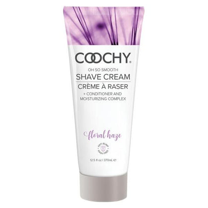 Introducing the Coochy Shave Cream Floral Haze 12.5oz - The Ultimate Skin-Soothing Solution for Effortless Shaving Bliss!
