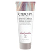 Introducing the Coochy Island Paradise Shave Cream - Acai Berries and Mangosteen Infused, 12.5 fl. oz.