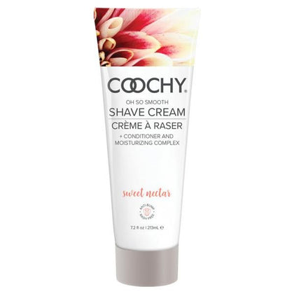 Introducing the Sensual Bliss Coochy Shave Cream Sweet Nectar 7.2oz: A Luxurious Solution for Effortless Shaving Pleasure
