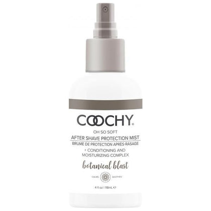 Botanical Blast Coochy After Shave Protection Mist - Soothing Essential Oils, Hydrating Moisturizers - 4 fl.oz.