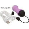 Simple & True Wireless Remote Control Vibrating Egg - Model X10 - Purple - Unisex Pleasure Toy - Adult Naughty Store