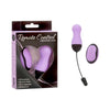 Simple & True Wireless Remote Control Vibrating Egg - Model X10 - Purple - Unisex Pleasure Toy - Adult Naughty Store