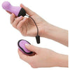 Simple & True Wireless Remote Control Vibrating Egg - Model X10 - Purple - Unisex Pleasure Toy - Adult Naughty Store